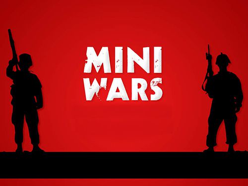 Download Mini wars iPhone Shooter game free.