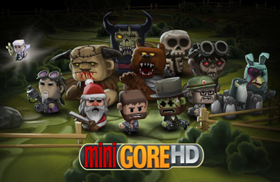 Game Minigore HD for iPhone free download.