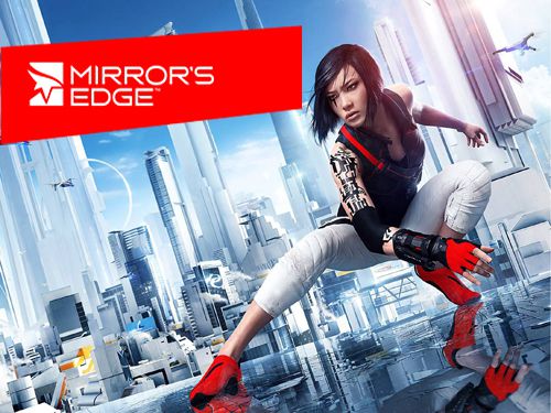 Game Mirror's edge for iPhone free download.
