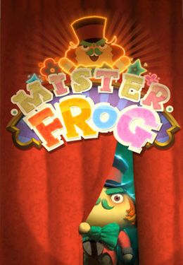 Game Mister Frog for iPhone free download.