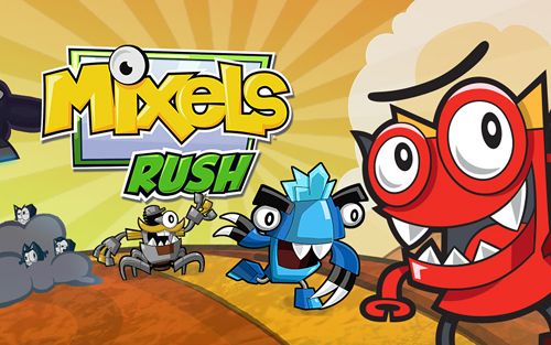 Download Mixels rush iOS 7.1 game free.