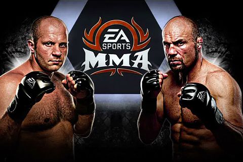 Game MMA: Mix martial arts for iPhone free download.