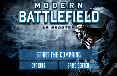 Game Modern Battlefield AR Shooter for iPhone free download.