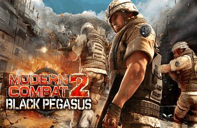 Game Modern Combat 2: Black Pegasus for iPhone free download.
