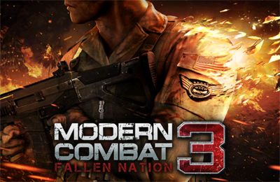 Game Modern Combat 3: Fallen Nation for iPhone free download.