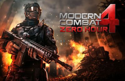 Game Modern Combat 4: Zero Hour for iPhone free download.
