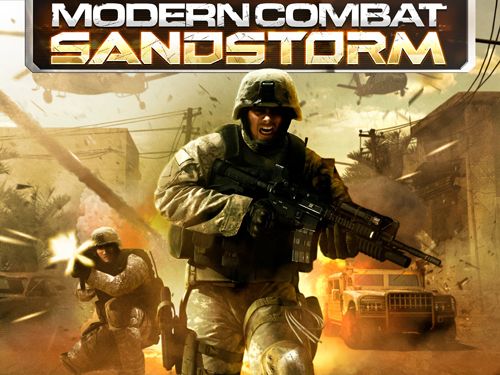 Game Modern сombat: Sandstorm for iPhone free download.