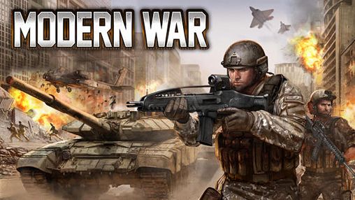 Game Modern war for iPhone free download.