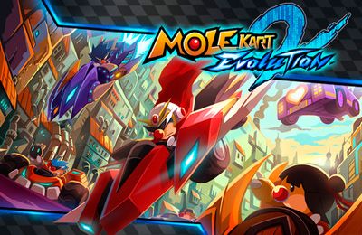 Game Mole Kart 2 Evolution for iPhone free download.