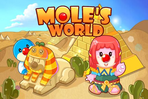 Game Mole's world for iPhone free download.