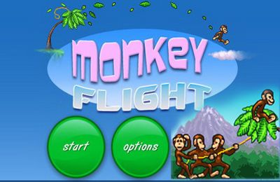 Game Monkey Flight for iPhone free download.