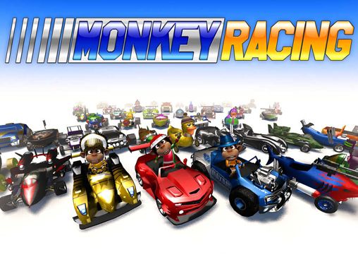 Download Monkey racing iPhone Racing game free.