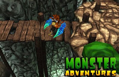 Game Monster Adventures for iPhone free download.