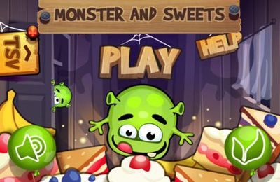 Game Monster and Sweets Premium for iPhone free download.