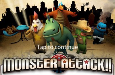 Download Monster Attack! iPhone RPG game free.