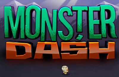 Download Monster Dash iPhone Arcade game free.