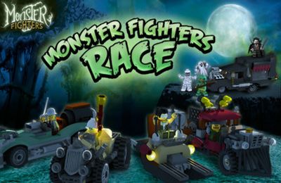 Game Monster Fighters Race for iPhone free download.