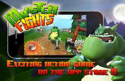 Game Monster Fights for iPhone free download.