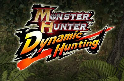 Game MONSTER HUNTER Dynamic Hunting for iPhone free download.