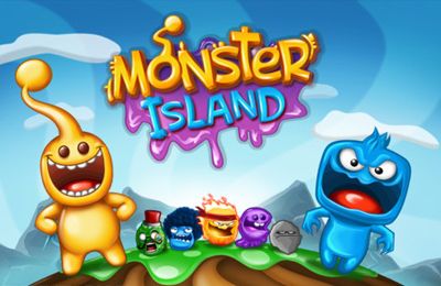Download Monster Island iPhone Arcade game free.