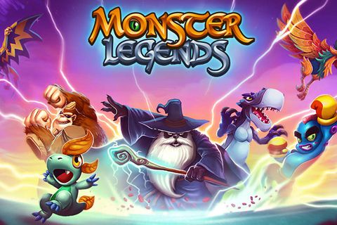 Game Monster legends for iPhone free download.