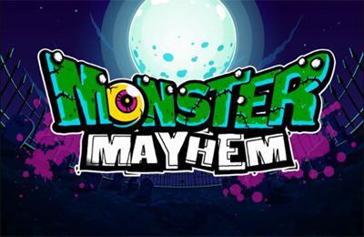 Game Monster Mayhem - Zombie Shooting And Tower Defence for iPhone free download.