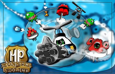 Game Monster Police for iPhone free download.