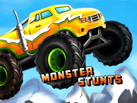 Game Monster stunts for iPhone free download.