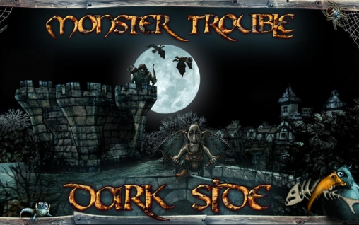 Game Monster Trouble Dark Side for iPhone free download.