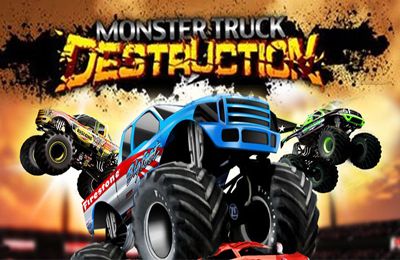 Game Monster Truck Destruction for iPhone free download.