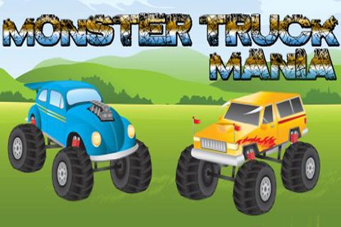 Game Monster Truck Mania for iPhone free download.
