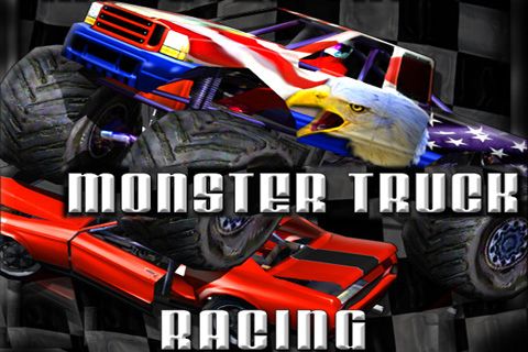Game Monster Truck Racing for iPhone free download.