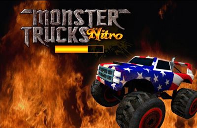 Game Monster Trucks Nitro for iPhone free download.