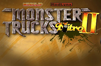 Game Monster Trucks Nitro 2 for iPhone free download.