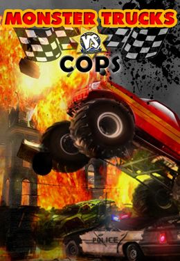 Game Monster Trucks vs COPS HD – FULL VERSION for iPhone free download.