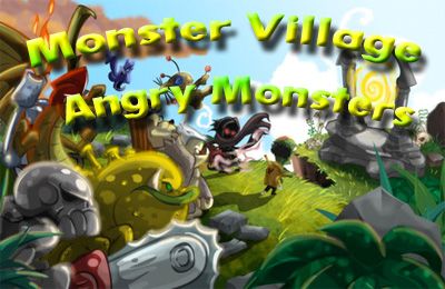 Game Monster Village – Angry Monsters for iPhone free download.