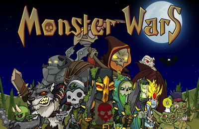 Download Monster Wars iPhone Arcade game free.