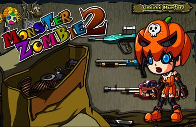 Game Monster Zombie 2: Undead Hunter for iPhone free download.
