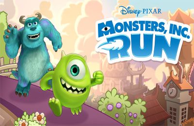 Game Monsters, Inc. Run for iPhone free download.