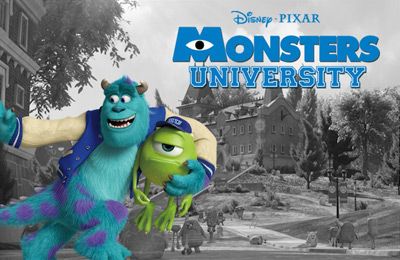 Game Monsters University for iPhone free download.