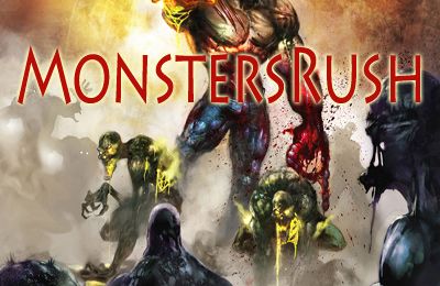 Game MonstersRush for iPhone free download.