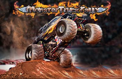 Game MonsterTruck Rally for iPhone free download.