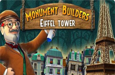Game Monument Builders: Eiffel Tower for iPhone free download.