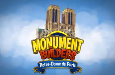 Game Monument Builders: Notre Dame de Paris for iPhone free download.