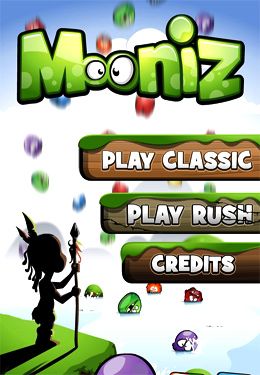 Game Mooniz for iPhone free download.