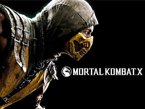 Game Mortal Kombat X for iPhone free download.