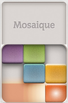 Game Mosaique for iPhone free download.