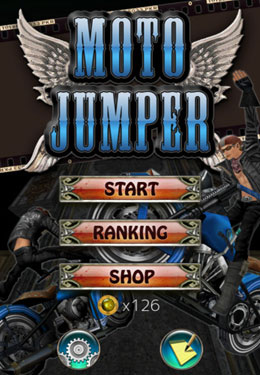 Game Moto Jumper for iPhone free download.