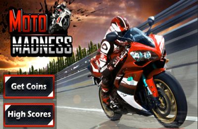 Game Moto Madness - 3d Motor Bike Stunt Racing Game for iPhone free download.