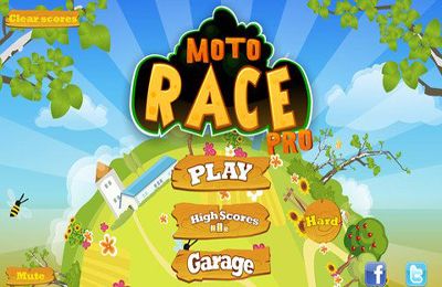 Game Moto Race Pro for iPhone free download.